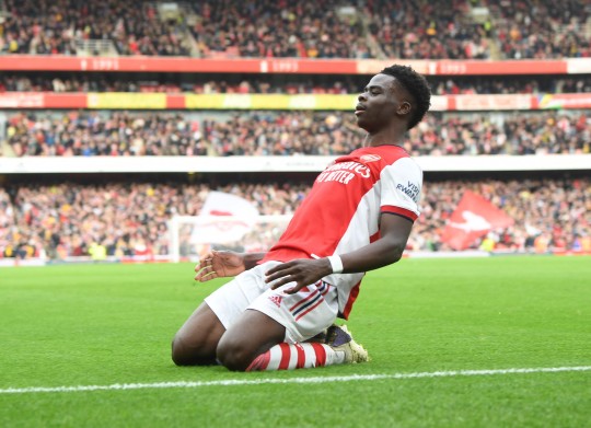 Manchester City will be looking to sign Bukayo Saka from Arsenal, claims Ray Parlour - Bóng Đá
