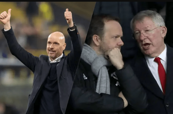 Ed Woodward could oversee appointment of Erik ten Hag as Man United manager - Bóng Đá
