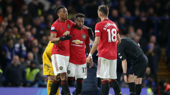 Fred on Man Utd players not happy - Bóng Đá
