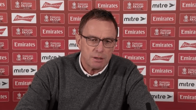 Ralf Rangnick admits some Manchester United players are pushing for an exit - Bóng Đá