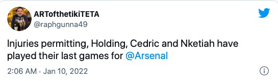 CĐV Arsenal nổi đóa: Rob Holding, Cedric Soares and Eddie Nketiah - Bóng Đá