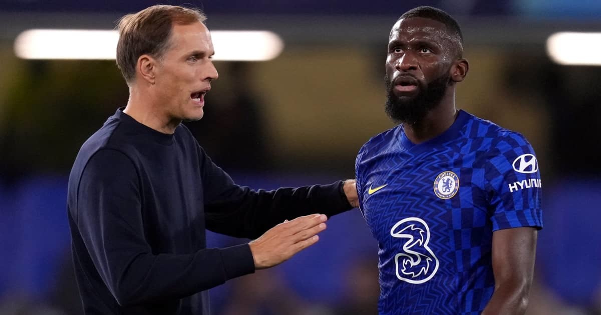 Thomas Tuchel puts pressure on Antonio Rudiger with clear Chelsea contract message - Bóng Đá