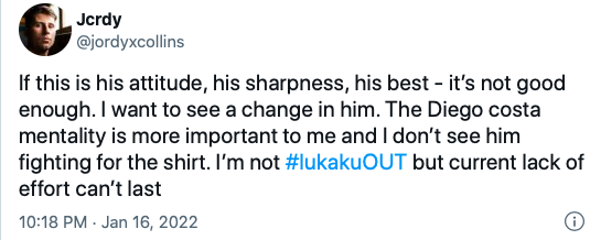 Chelsea fans slam Lukaku - Bóng Đá