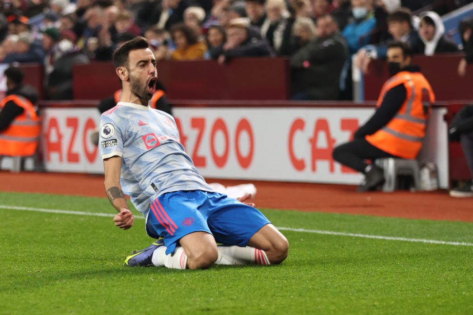 Fernandes và Man Utd chưa thể đạt thỏa thuận hợp đồng mới.