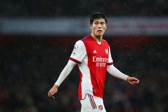 Takehiro Tomiyasu ruled out for ‘a few weeks’ after Arsenal’s draw against Burnley - Bóng Đá