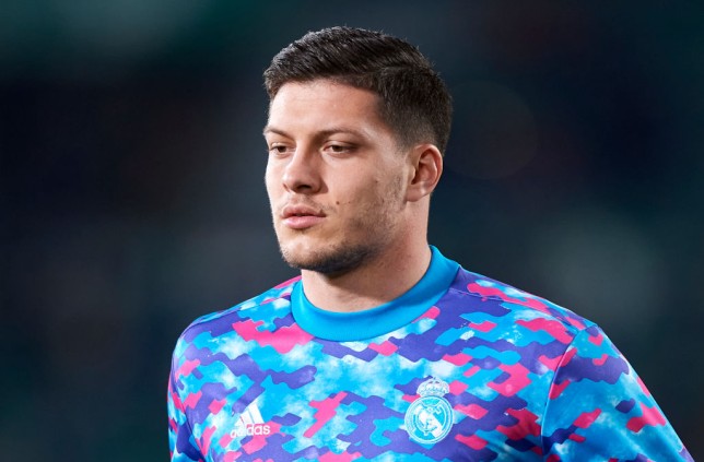 Arsenal offered chance to sign Real Madrid striker Luka Jovic on loan - Bóng Đá