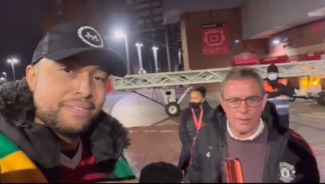 Jesse Lingard ‘upset’ as Ralf Rangnick appears to confirm Manchester United transfer decision in fan video - Bóng Đá