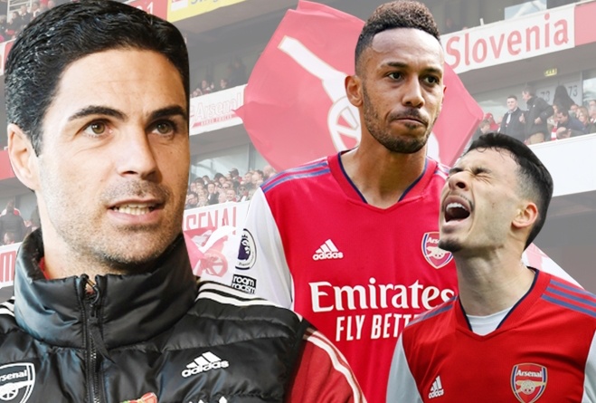 Five key things Mikel Arteta needs to do to save Arsenal’s season from falling into disaster after last trophy hope dies - Bóng Đá