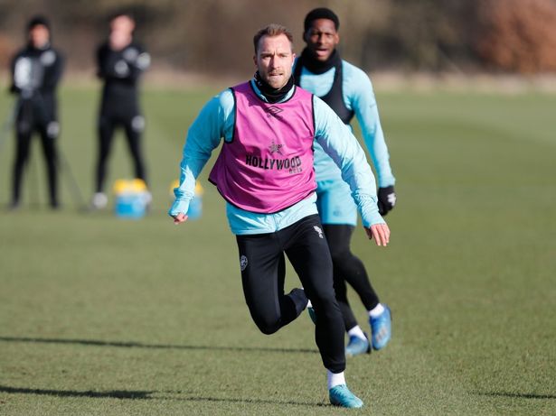 Returning to the Premier League, Eriksen made everyone admire on the training ground - Football