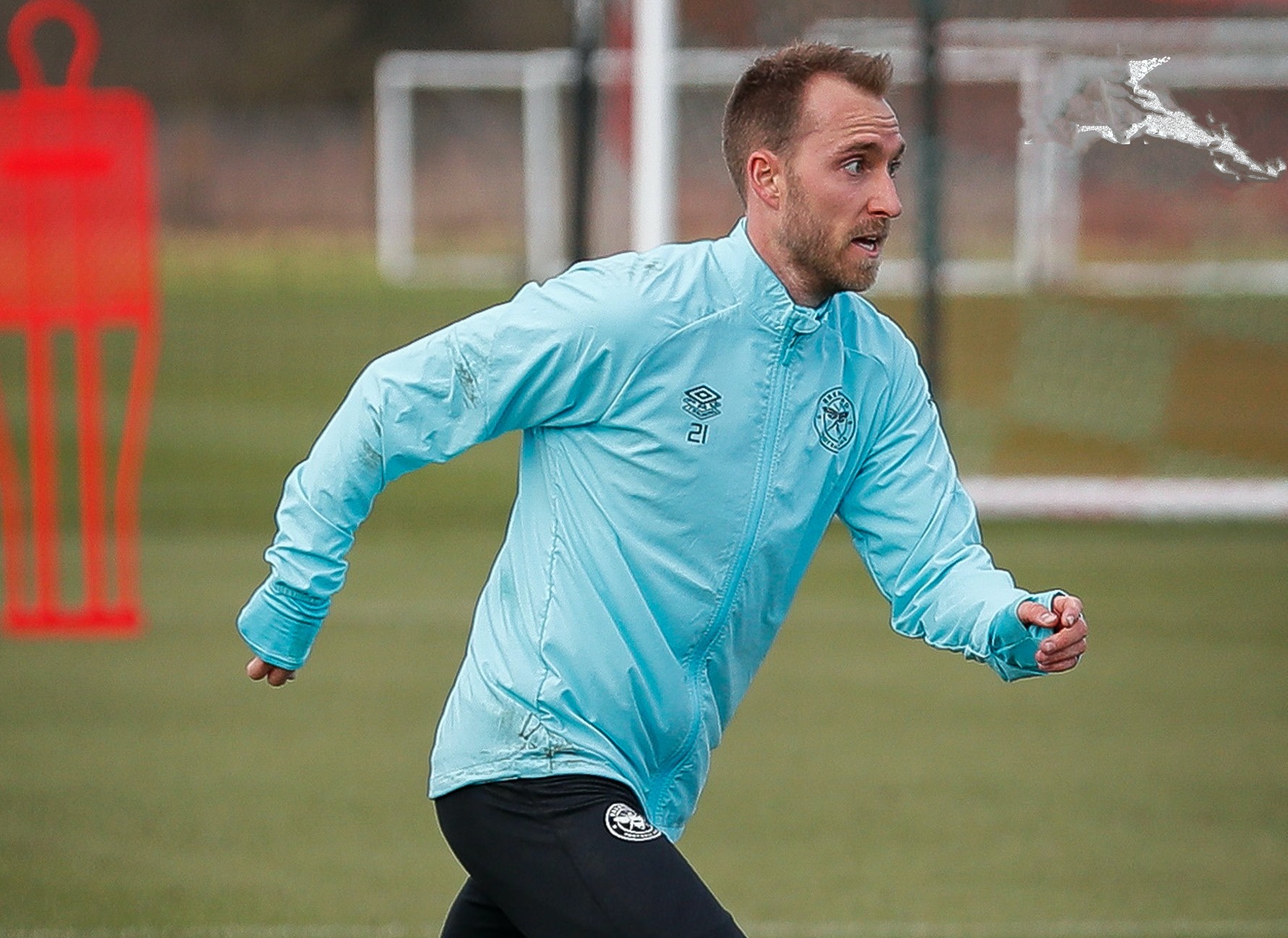 Returning to the Premier League, Eriksen made everyone admire on the training ground - Football