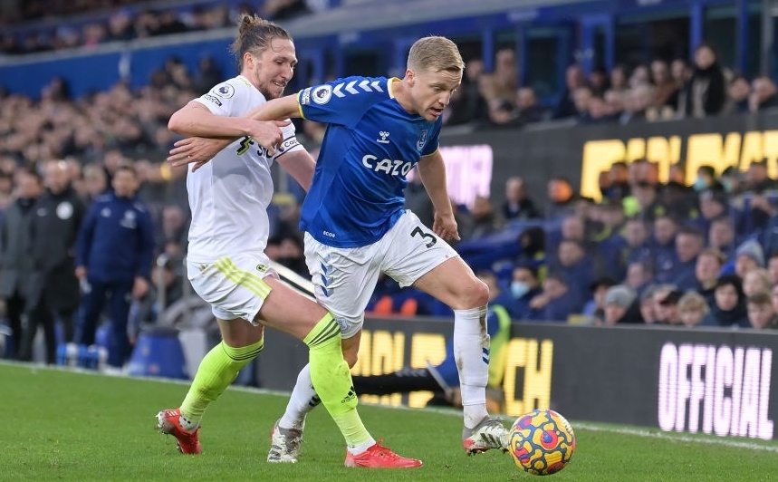 Ảnh Van de Beek - Everton - Bóng Đá