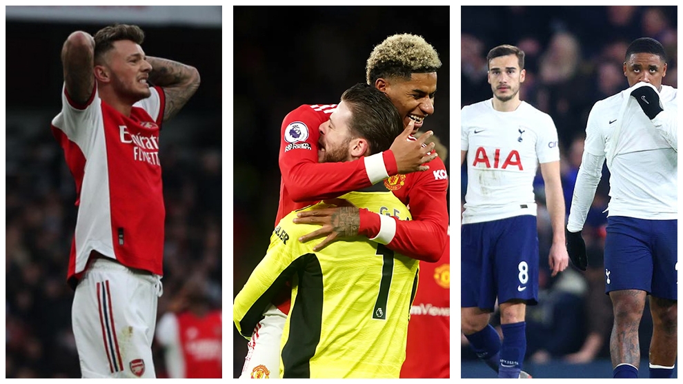 Cuộc đua Top 4 Premier League: M.U, Spurs nguy to; Cú hích cho Arsenal - Bóng Đá