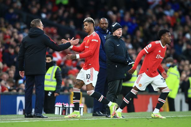 Elanga phù hợp với yêu cầu của Rangnick.