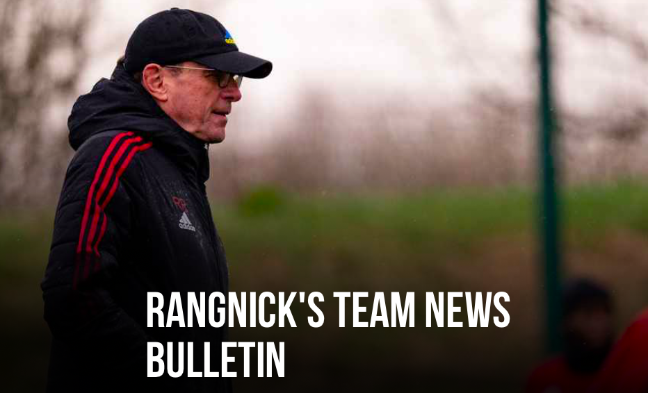 Ralf Rangnick has provided an update on Man Utd squad ahead of Leeds clash - Bóng Đá