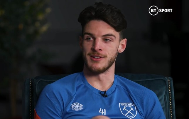 Declan Rice names Chelsea’s Mateo Kovacic and Manchester United’s Paul Pogba among his top-five Premier League midfielders - Bóng Đá