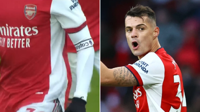 Mikel Arteta speaks out on Granit Xhaka’s captaincy snub during Arsenal’s win over Brentford - Bóng Đá