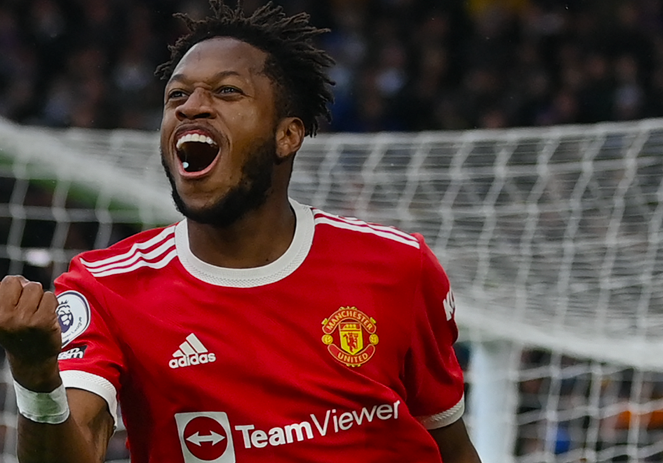 Manchester United fans can't believe Fred has scored more league goals than Lionel Messi - Bóng Đá