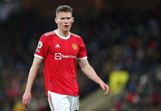 Scott McTominay misses Manchester United’s Champions League clash vs Atletico Madrid due to illness - Bóng Đá