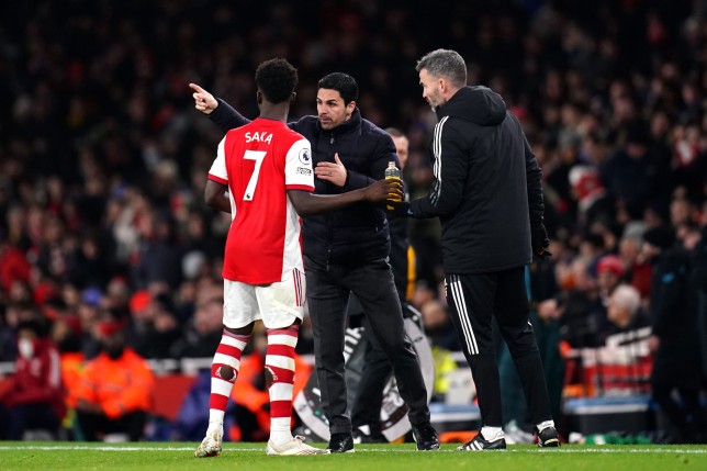 Mikel Arteta reveals his half-time message to Arsenal players to spark Wolves comeback - Bóng Đá