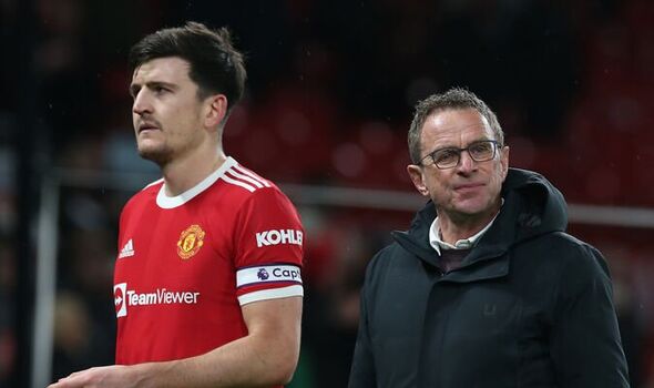 Man Utd ace Harry Maguire may be sold with Ralf Rangnick a 'big fan' of replacement option - Bóng Đá