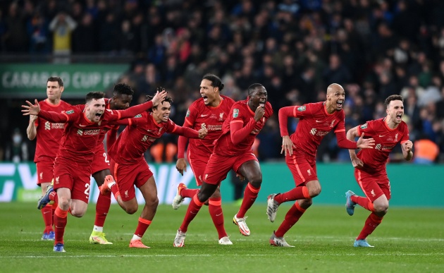 Liverpool lập kỷ lục League Cup; Ngả mũ trước Klopp - Bóng Đá