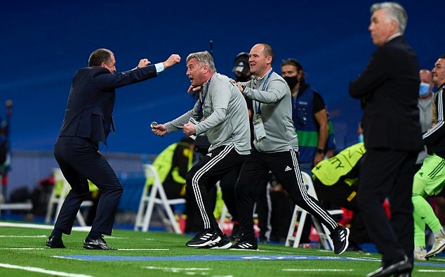 Ông từng giúp Sheriff đả bại Real Madrid.