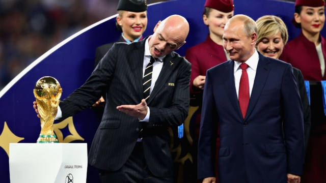 CHÍNH THỨC! FIFA/UEFA loại ĐTQG và các CLB Nga khỏi mọi giải đấu - Bóng Đá