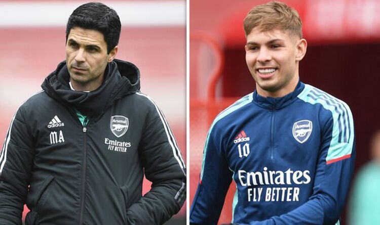 Emile Smith Rowe has returned to training ahead of Arsenal’s Premier League clash with Watford  - Bóng Đá