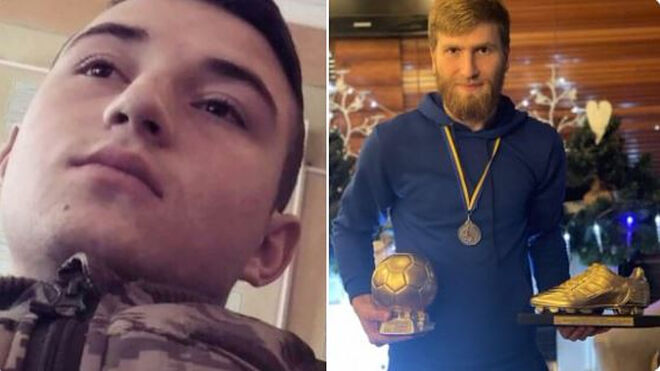Two Ukrainian footballers die in combat - Bóng Đá