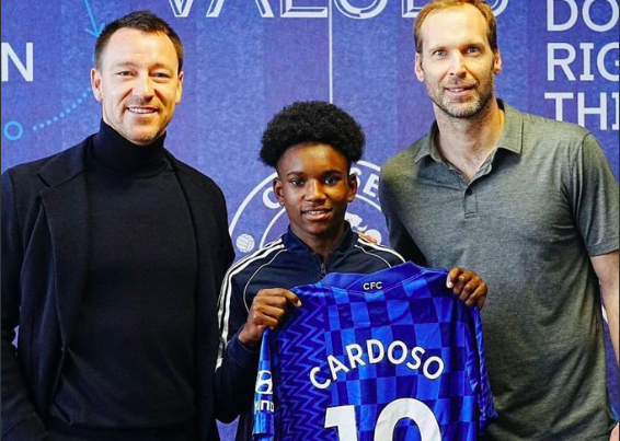 Chelsea have signed Leo Cardoso - Bóng Đá