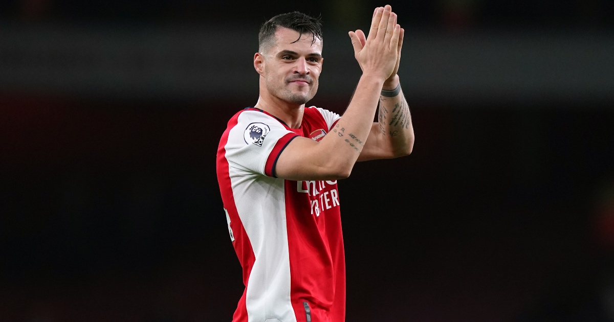 ‘Nobody can stop me’ – Granit Xhaka makes his Arsenal future plans clear after addressing external factors - Bóng Đá