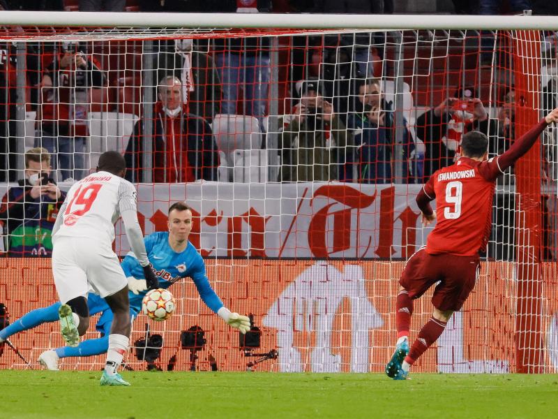 Lewandowski lập hattrick trong 11 phút, Bayern thắng hủy diệt 7-1 - Bóng Đá