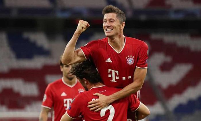 Lewandowski lập hattrick trong 11 phút, Bayern thắng hủy diệt 7-1 - Bóng Đá