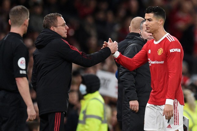 Ralf Rangnick could rest Cristiano Ronaldo for Manchester United’s top four showdown with Tottenham - Bóng Đá