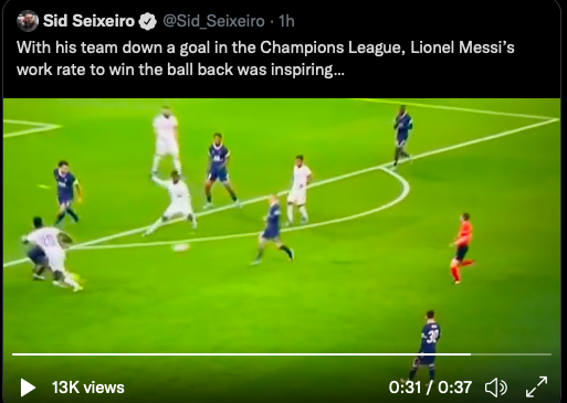 Fans Accuse Lionel Messi Of 'Ghosting' As PSG Crash Out Of The Champions League - Bóng Đá