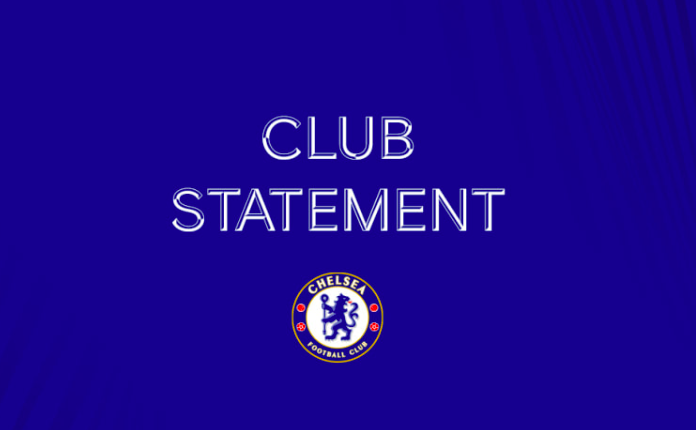 Official: Statement from Chelsea FC - Bóng Đá