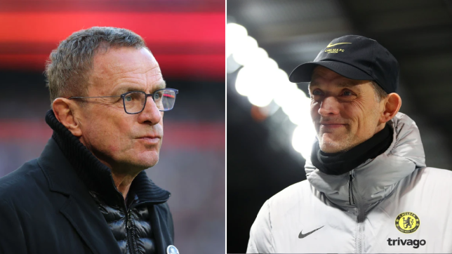 Ralf Rangnick plays down Thomas Tuchel links but privately views Chelsea manager as contender for Manchester United job - Bóng Đá