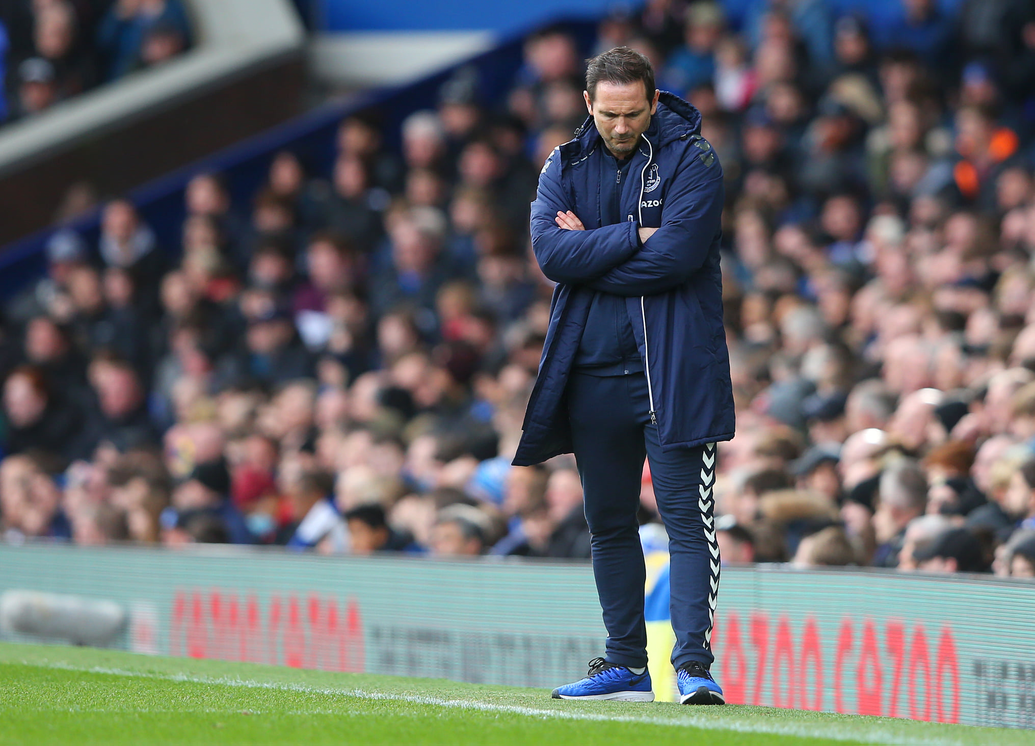 Nguy cho Lampard, Everton thua trận thứ 4 liên tiếp - Bóng Đá