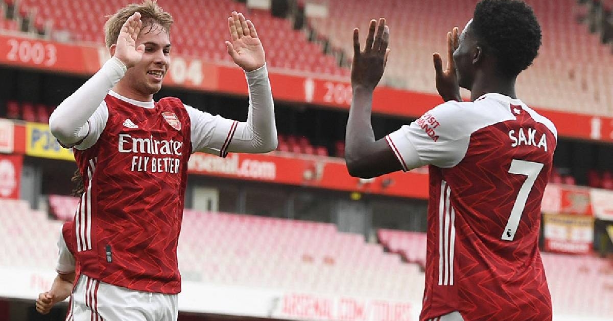 Emile Smith Rowe is back in the Arsenal squad - Bóng Đá