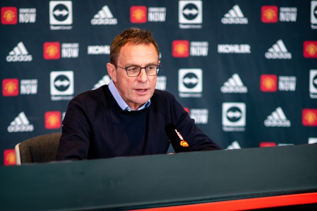Ralf Rangnick reacts to Arsenal’s latest win and rates Manchester United’s Champions League hopes - Bóng Đá