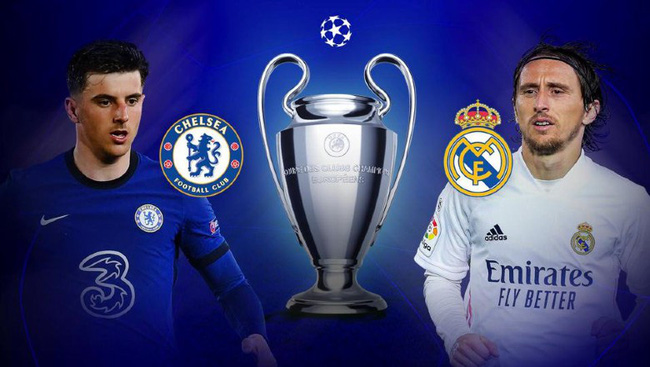 Bốc thăm tứ kết Champions League: Chelsea đại chiến Real - Bóng Đá