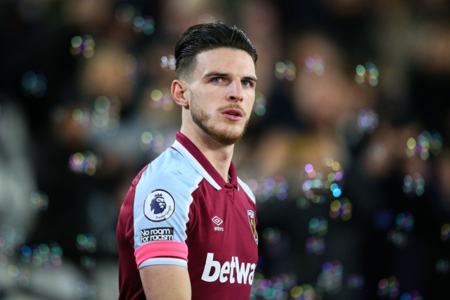 Paul Merson urges Declan Rice to leave West Ham and names ‘good move’ for midfielder - Bóng Đá