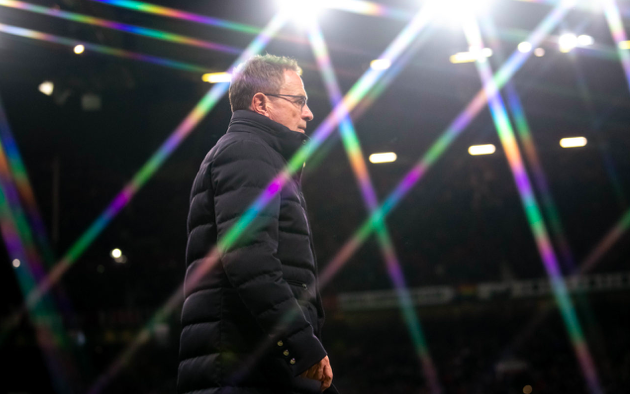 Rangnick has challenged United to win 6-7 of the remaining nine games - Bóng Đá