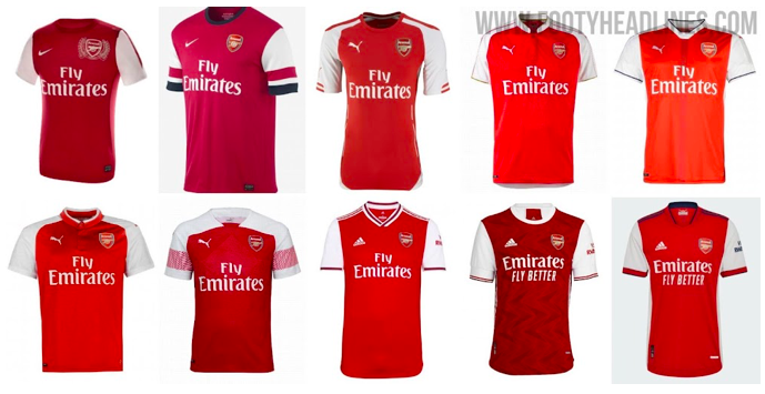 Arsenal 2022/23 adidas home kit leaked online - Bóng Đá