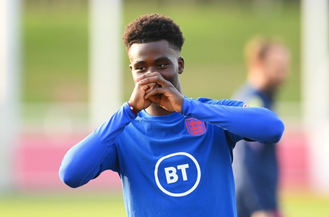 Arsenal star Bukayo Saka forced to withdraw from England squad after positive Covid test - Bóng Đá