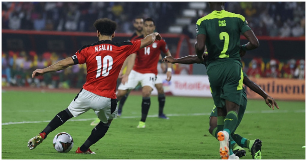 Salah bước đầu phục thù Mane ở VL World Cup 2022 - Bóng Đá