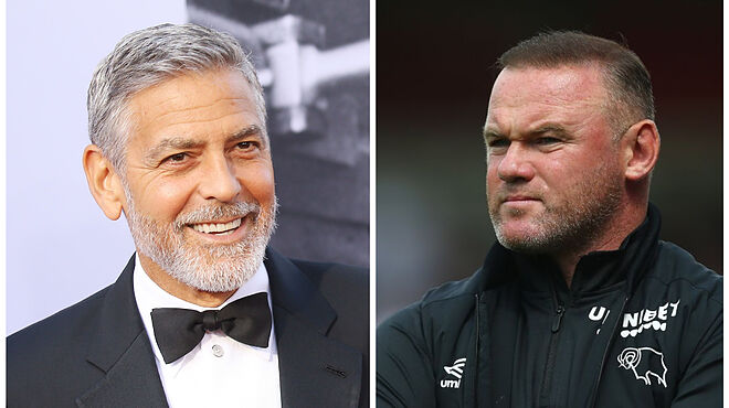 George Clooney claims he wants to buy Derby County - Bóng Đá
