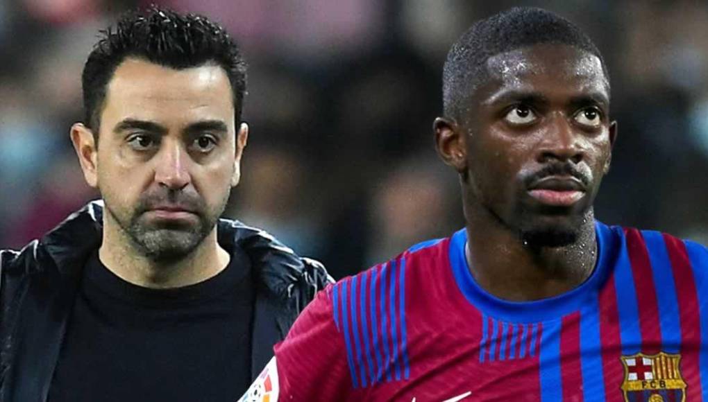 Xavi: Dembele can be the best in the world in his position if he works hard - Bóng Đá