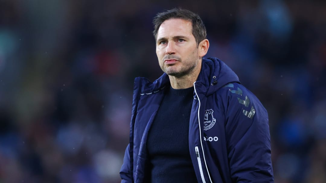 Frank Lampard retains backing of Everton board - Bóng Đá