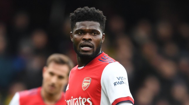 Mikel Arteta provides Thomas Partey injury update - Bóng Đá